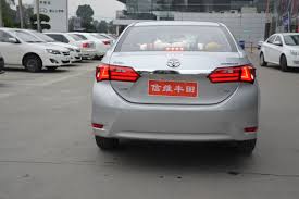 For Corolla Led Tail Light 2014 New Corolla Altis Tail Lights Rear Trunk Lamp Drl Turn Vland Toyotacorollatailligh New Corolla Led Tail Lights Corolla Altis