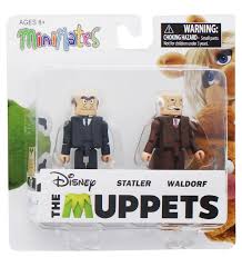 The internet is a completely different culture, isn't it? Muppets Minimates Series 2 2 Pack Statler Waldorf Free Shipping Toynk Toys
