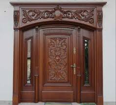 Harga pintu baja set ec0 08 minimalis kusen baja motif kayu walnut brown. Tips Memilih Model Dan Desain Pintu Rumah Yang Apik Renovrumah