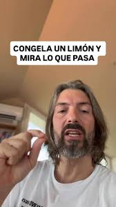 CONGELA UN LIMÓN Y MIRA LO QUE PASA.