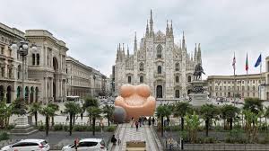 Gaetano pesce, lounging in an up armchair. Gaetano Pesce Says Feminist Protesters Misinterpret His Up Armchair