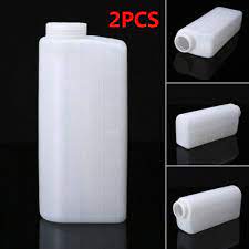 Knowing the proper way to mix your fuel is the first step in keeping it running strong and long. 20 1 25 1 40 1 600ml Fuel Mix Bottle Container For 2 Stroke Oil Chainsaw Trimmer Ebay