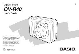 Aircon bbbj + hacks 3. Casio Qv R40 User Manual Pdf Download Manualslib