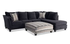 Virgo 3 Piece Left Arm Facing Sectional Sectional Bob S Discount Furniture Mattress Sets
