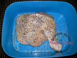 Resepi ayam panggang madu oven. Resepi Ayam Bakar Diet Atkins By Nieyl Nieyl S Life Story