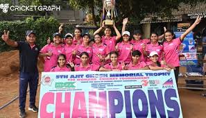 Sainath Cricket Club Crowned Champions Of The 5th Ajit Ghosh Memorial  Trophy!! The 5th Ajit Ghosh Memorial Trophy (T20 Women's Cricket  Tournament), organized under the aegis of the Mumbai Cricket Association,  owes