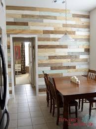 Life Crafts Whatever My Plank Wall Finally Diy Pallet Wall Plank Walls Wood Plank Walls