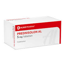 Prednisolon Al 5 Mg 50 St Shop Apotheke Com