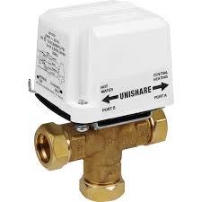 They are wired into the adjacent 3 port valve junction box and connected as shown in the above diagram. Sunvic 3 Port Valve 22mm