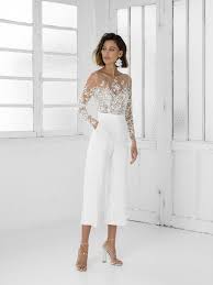 It fit perfectly right out of the box — i didn't need to change a stitch on it. Zweiteilige Brautkleider Rock Top Wedding Jumpsuit Jumpsuit Prom Dress Bridal Outfits