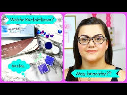 welche kontaktlinsen was beachten welche kosten youtube kontaktlinsen kontakt youtube videos