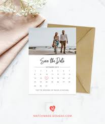 Our save the dates measure 5 x 7 inches after being trimmed. Photo Save The Date Template Calendar Save Our Date Etsy Save The Date Templates Save The Date Postcards Modern Wedding Invitations Templates
