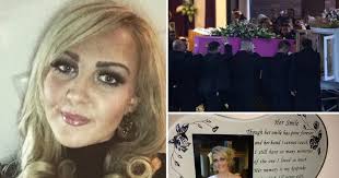 Amber Cliff is laid to rest as hundreds turn out to say their final  goodbyes