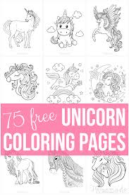 These printable unicorn coloring pages are specially designed with detailed unicorn drawings for older kids and adults. 75 Magical Unicorn Coloring Pages For Kids Adults Free Printables