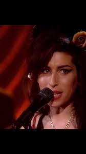 Amy Winning Grammy Scene
