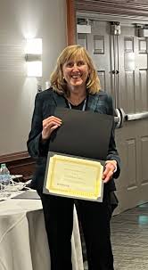 Kudos to UB OT faculty Dr. Christine Linkie and Dr. Jan Tona who received  awards at the NYSOTA conference and to UB OT students Andrea Efthemis,  Gretchen Pohle, and Bella Peralta, who