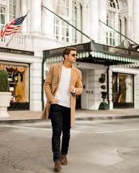 Black Jeans And Dark Brown Boots Itscameronhinkle In Trask Landers Boots Tan Desert Boots Brown Long Sleeve Shirt Desert Boots