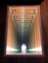 It S A Long Climb Down Infinity Mirror Coffee Table By U Casthhvdrt36 Interestingasfuck In 2020 Infinity Mirror Mirrored Coffee Tables Infinity Mirror Table