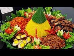 Cara Gampang Membuat Nasi Tumpeng Sederhana Tapi Hasilnya Mewah Buat Acara Ultah Youtube Resep Makan Siang Sehat Sederhana Ide Makanan