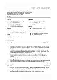 Sample resume of front end developer for freshers / great senior react developer cv samples react resumes : 10 Junior Reactjs Developer Resume Samples React Resumes