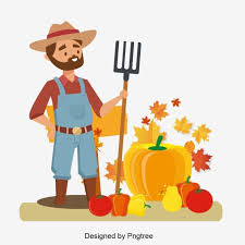 creative material for the harvest of farmers in autumn autumn farmers harvest png and vector with transparent background for free download harvest creative farmer