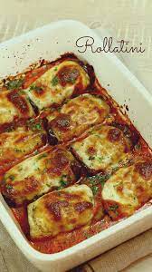 Eggplant Rollatini Recipe Video Seonkyoung Longest Recipe Eggplant Rollatini Recipe Recipes Vegetable Recipes