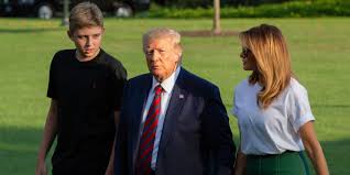 Check spelling or type a new query. Barron Son Of Donald And Melania Trump Also Tested Positive For Covid 19 Teller Report