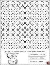 Thanksgiving Music Coloring Sheets 12 Music Coloring Pages Music Mystery Art Is Educational And Music Coloring Thanksgiving Music Thanksgiving Music Lessons
