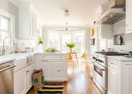 The shapes of the doors or the layout of the kitchen may go out of style, but white in a kitchen will always look good. 3 Designers Share Outdated Kitchen Trends To Retire