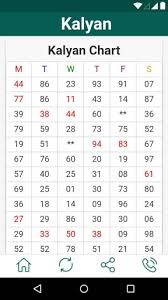 25 Rational Satta Panel Chart