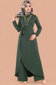 Mina Tulum Mds2048 Haki Musluman Modasi Abaya Tarzi Moda Stilleri
