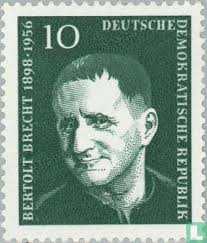 Bertolt Brecht [1898-1956] Stamp catalogue