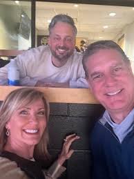 Okay... true story: They had cameras pointed at us at the Vandy game, and I  thought they were shooting Frank and me like they used to when Luke played.  Then they showed