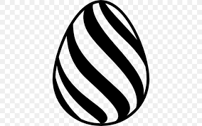 Easter eggs svg digital stamps | set of 15. Easter Egg Clip Art Png 512x512px Easter Egg Artwork Black Black And White Easter Download Free