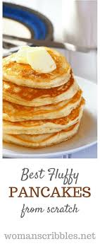 Bisquick Ultimate Pancake Recipe Easy Fluffy Pancakes Recipe Fool Proof Recipes Easy Fluffy Pancakes Breakfast Pancakes
