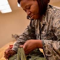 U.S. Air Force Senior Airman Isaiah Raiano, 92nd Civil