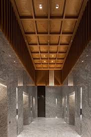 室町古河三井ビルディング office field4 design office interior design lounge lobby design ceiling design