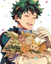 A Little Bit Late But Happy Birthday Deku New Anime Fireforce Anime Join My Anime Discord Chat Link In B My Hero My Hero Academia Manga Deku Boku No Hero