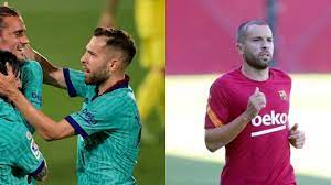 A decisão do clube está aí e minha intenção é ficar no barça pelo resto. El Cambio De Look De Jordi Alba Tras Someterse A Un Implante Capilar