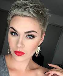 Strength N Dignity 31 Kurzehaare Kurzhaarfrisuren Kurze Haare Kurzhaarschnitt Haarschnitt Thick Hair Styles Very Short Hair Super Short Hair