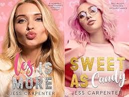 Amazon.com: Les is More: A College Romantic Comedy (West University Book 1)  eBook : Carpenter, Jess: Kindle Store