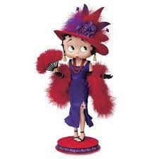 Red Hot Betty Collector Doll By Syd Hap The Danbury Mint Red Hat Ladies Red Hats Red Hat Society