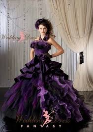 From wedding invites to bridesmaid dresses, mint is popping up everywhere and quickly becoming a popular choice for spring and summer weddings. Purple Wedding Dresses
