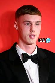 Cole Palmer and His Dad