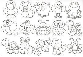 Imprimibles Pinterest Infantiles Buscar Con Google Con Imagenes Molde De Animales Animalitos Para Colorear Dibujos Para Colorear