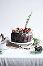 Chocolate Bundt Cake With Orange And Rosemary Bundt Cake Au Chocolat A L Orange Et Au Romarin Christmas Food Chocolate Bundt Cake Bundt Cake