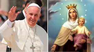 Barranquilla celebra un inédito día de la virgen del carmen. El Papa Francisco A La Virgen Del Carmen En Su Dia Ayudanos A Purificar El Corazon Vida Nueva