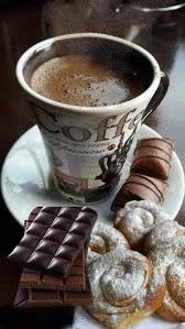 Kaffee Und Kuchen Kaffee Kuchen Und In 2020 Coffee Love Chocolate Coffee Chocolate Tea