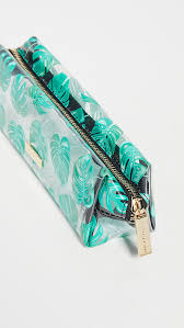 Skinnydip Palm Leaf Pencil Case In 2020 Pencil Case School Pencil Case Clear Pencil Case