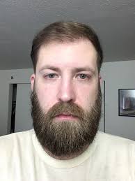 I just cleaned up my 90-day beard a little for my friend's wedding. Figured  it was time to share.